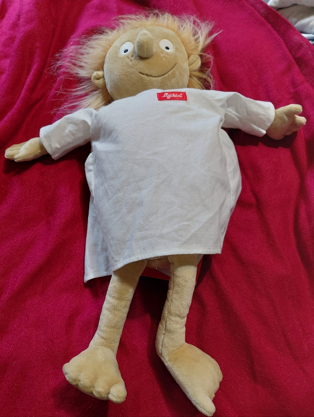 Sigikid Rosi 17" The Little Patient Educational Doll Plush Anatomy Doll 100%